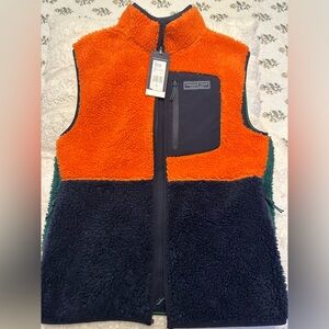 Vineyard Vines Men’s Sherpa Vest